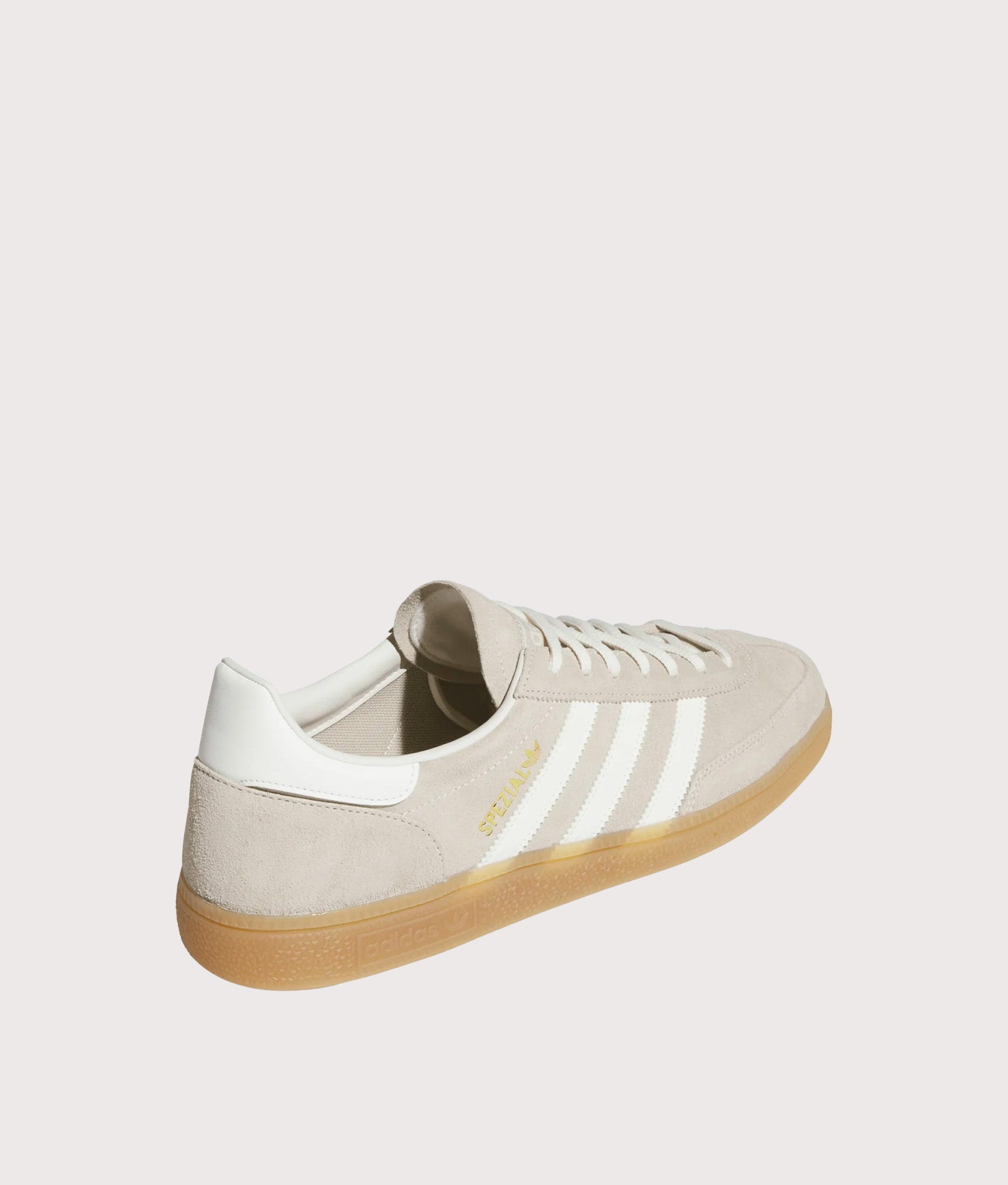 adidas Originals Handball Spezial Trainers Khaki Three / Off White / Gum 4