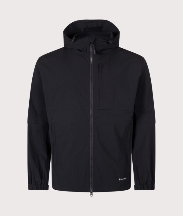 Snow Peak Relaxed Fit New Standard Utility Parka Black
