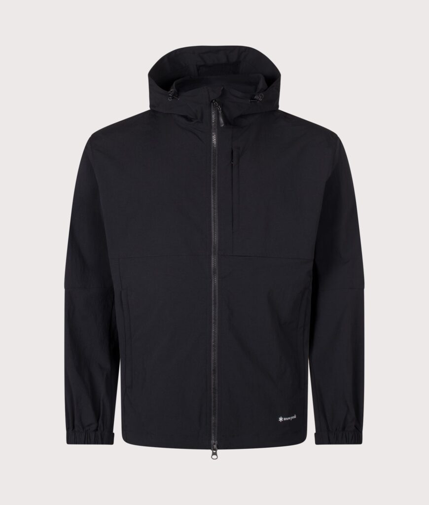 Snow Peak Relaxed Fit New Standard Utility Parka Black
