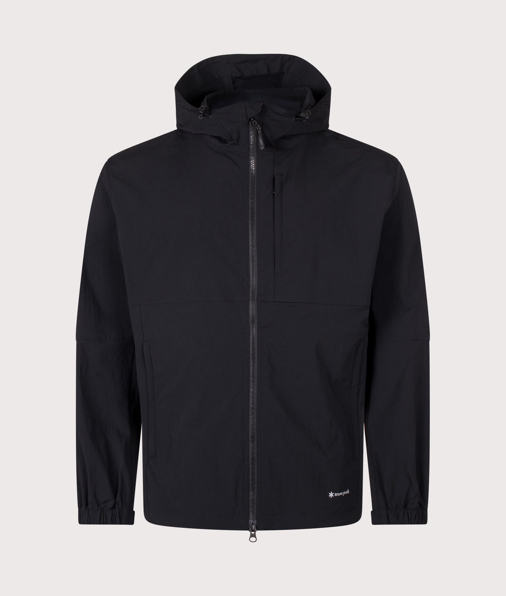 Snow Peak Relaxed Fit New Standard Utility Parka Black