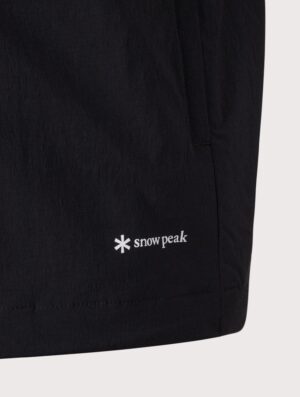 Snow Peak Relaxed Fit New Standard Utility Parka Black