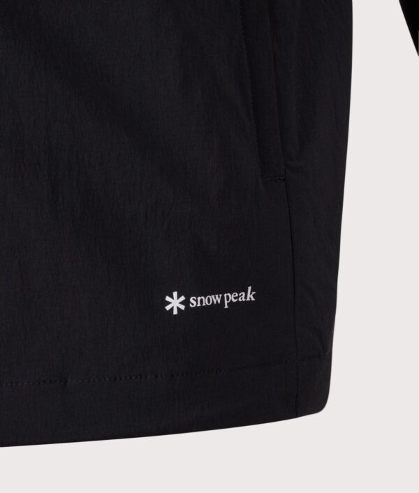 Snow Peak Relaxed Fit New Standard Utility Parka Black