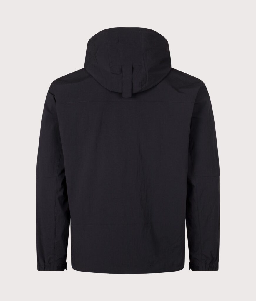 Snow Peak Relaxed Fit New Standard Utility Parka Black