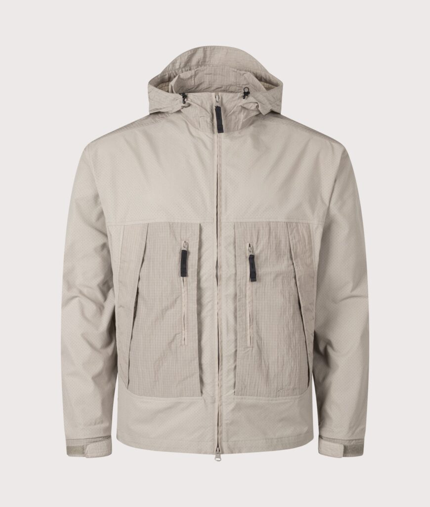 Snow Peak Insect Shield Jacket Greige