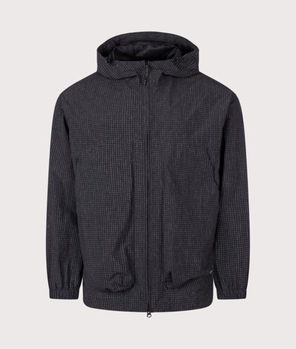 Snow Peak KASURI Ripstop Jacket Black