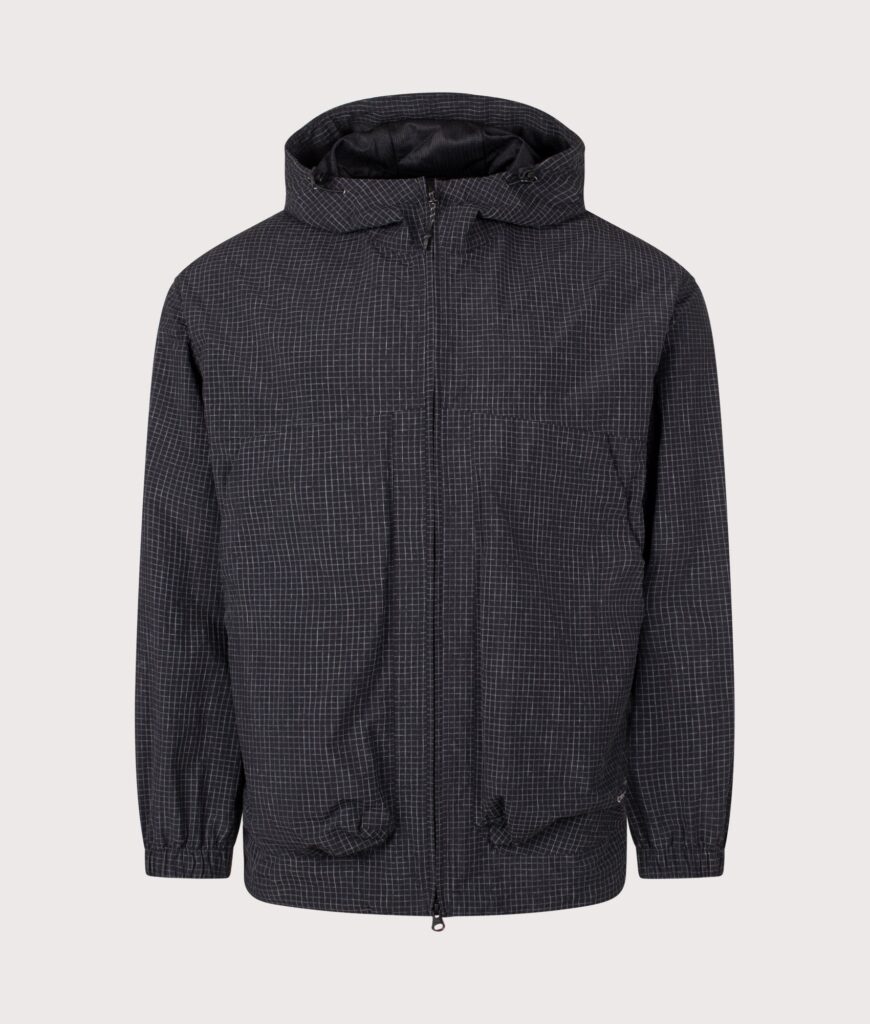 Snow Peak KASURI Ripstop Jacket Black