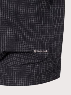 Snow Peak KASURI Ripstop Jacket Black