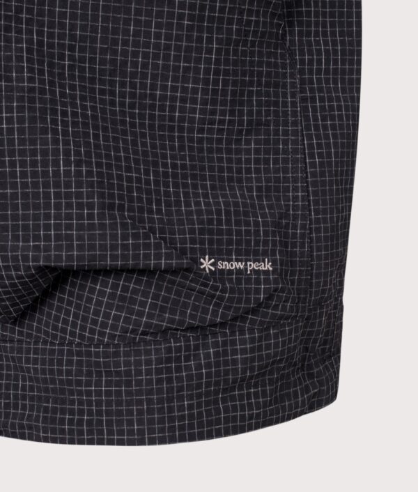 Snow Peak KASURI Ripstop Jacket Black