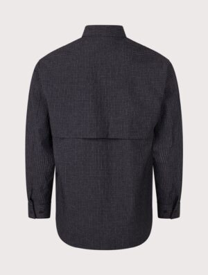 Snow Peak Relaxed Fit KASURI Ripstop Shirt Black