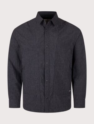 Snow Peak Relaxed Fit KASURI Ripstop Shirt Black