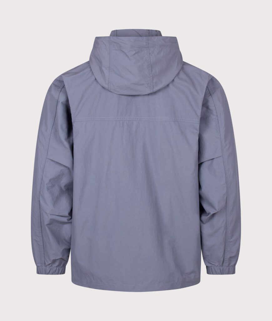 Snow Peak Nylon Double Rip Jacket Light Blue
