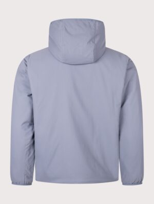 Snow Peak Regular Fit Flexible Insulated Zip Parka Light Blue