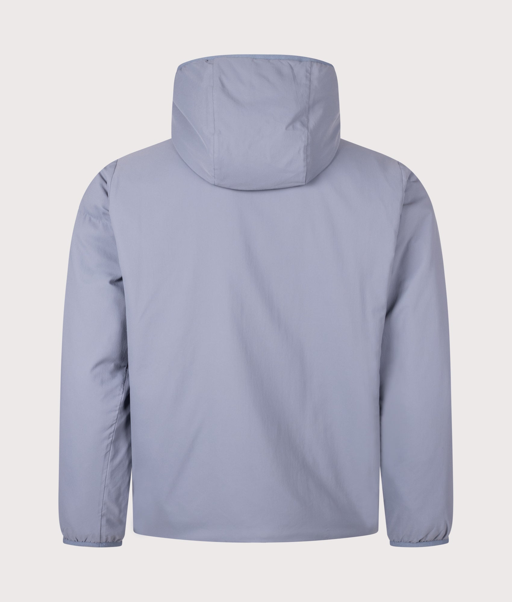 Snow Peak Regular Fit Flexible Insulated Zip Parka Light Blue