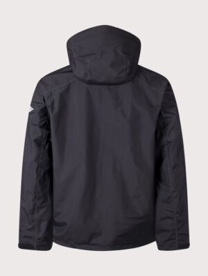 and wander 2.5L Hiker Rain Jacket Black