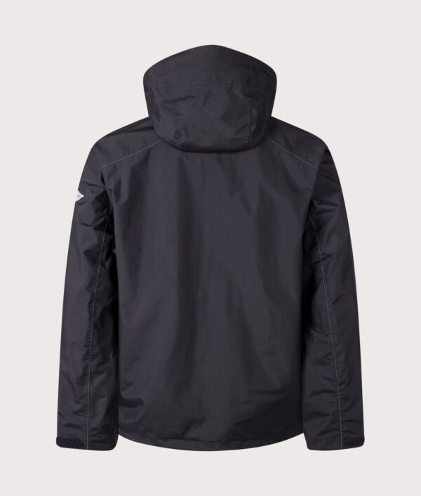 and wander 2.5L Hiker Rain Jacket Black