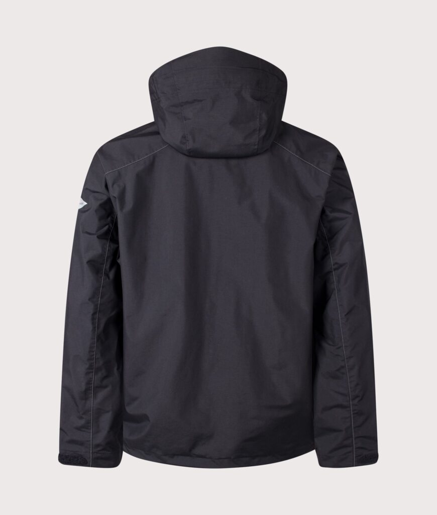 and wander 2.5L Hiker Rain Jacket Black