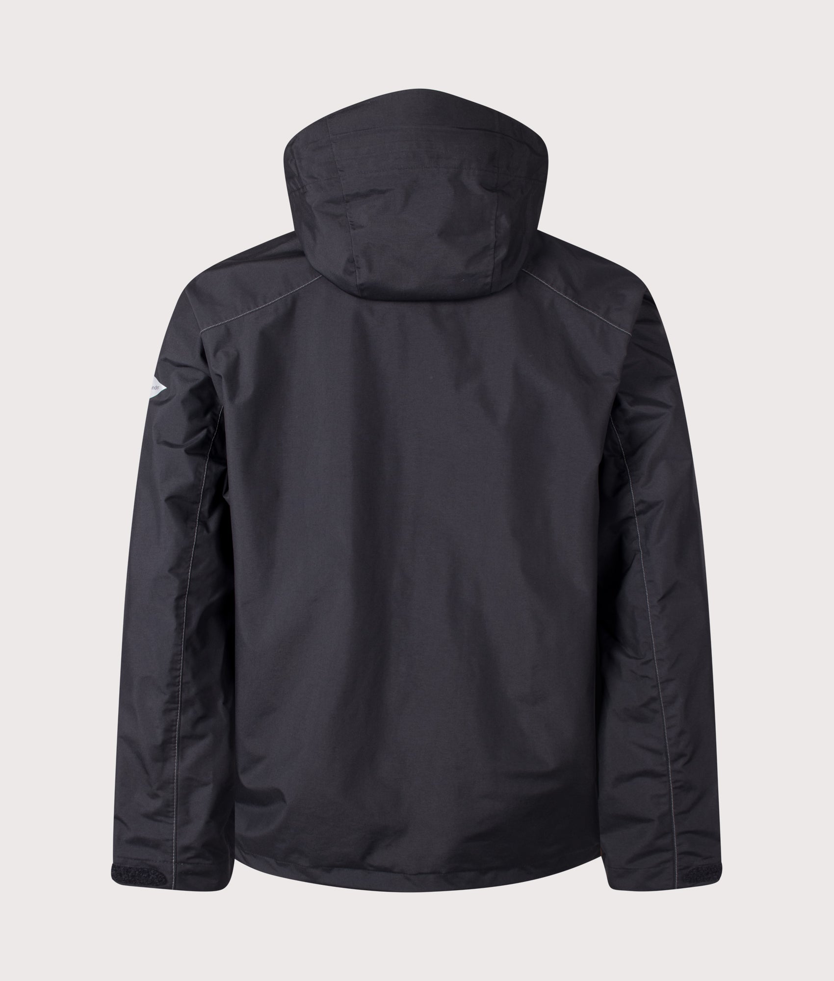 and wander 2.5L Hiker Rain Jacket Black