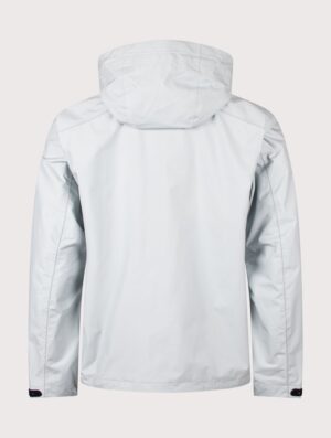 and wander 2.5L Hiker Rain Jacket Light Gray