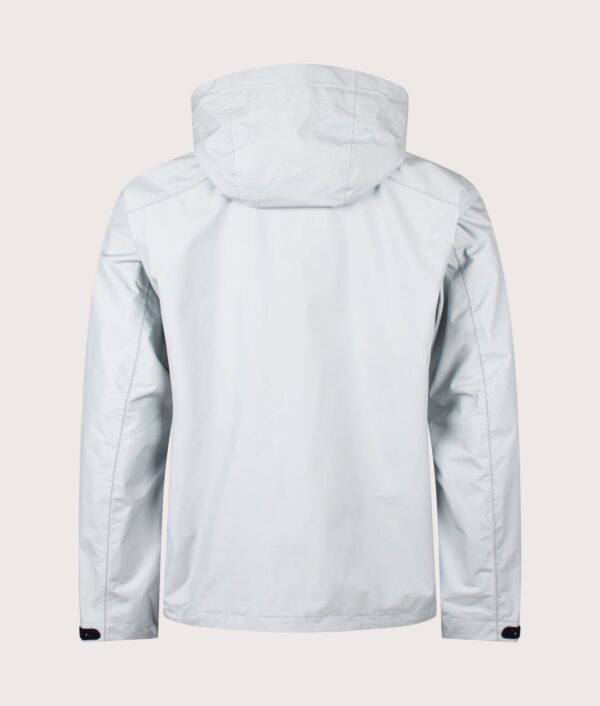 and wander 2.5L Hiker Rain Jacket Light Gray