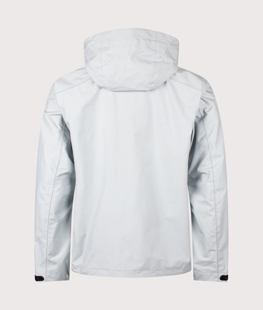and wander 2.5L Hiker Rain Jacket Light Gray