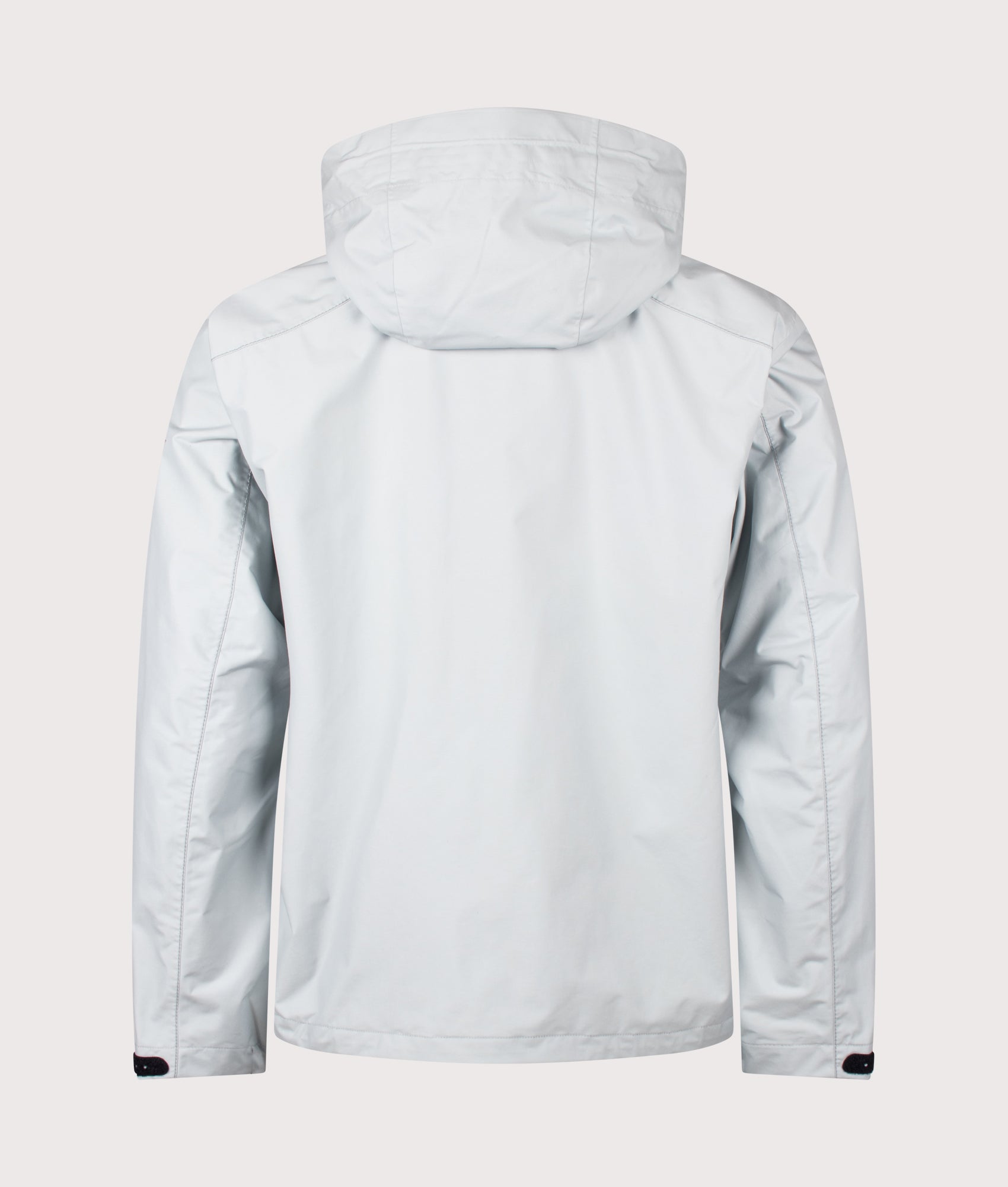 and wander 2.5L Hiker Rain Jacket Light Gray
