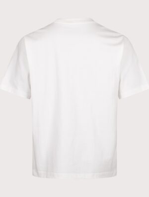 and wander Heavy Cotton Pocket T-Shirt Off White