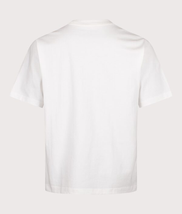 and wander Heavy Cotton Pocket T-Shirt Off White