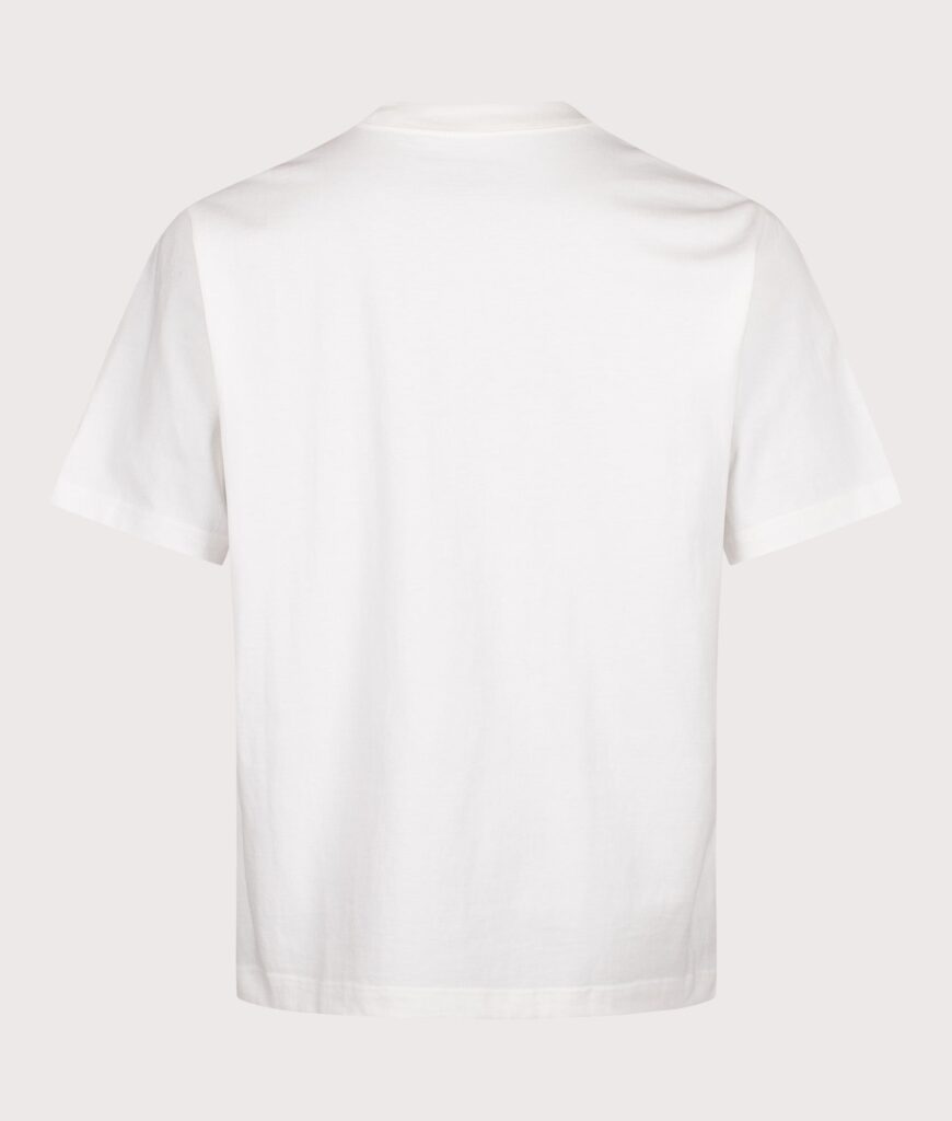and wander Heavy Cotton Pocket T-Shirt Off White