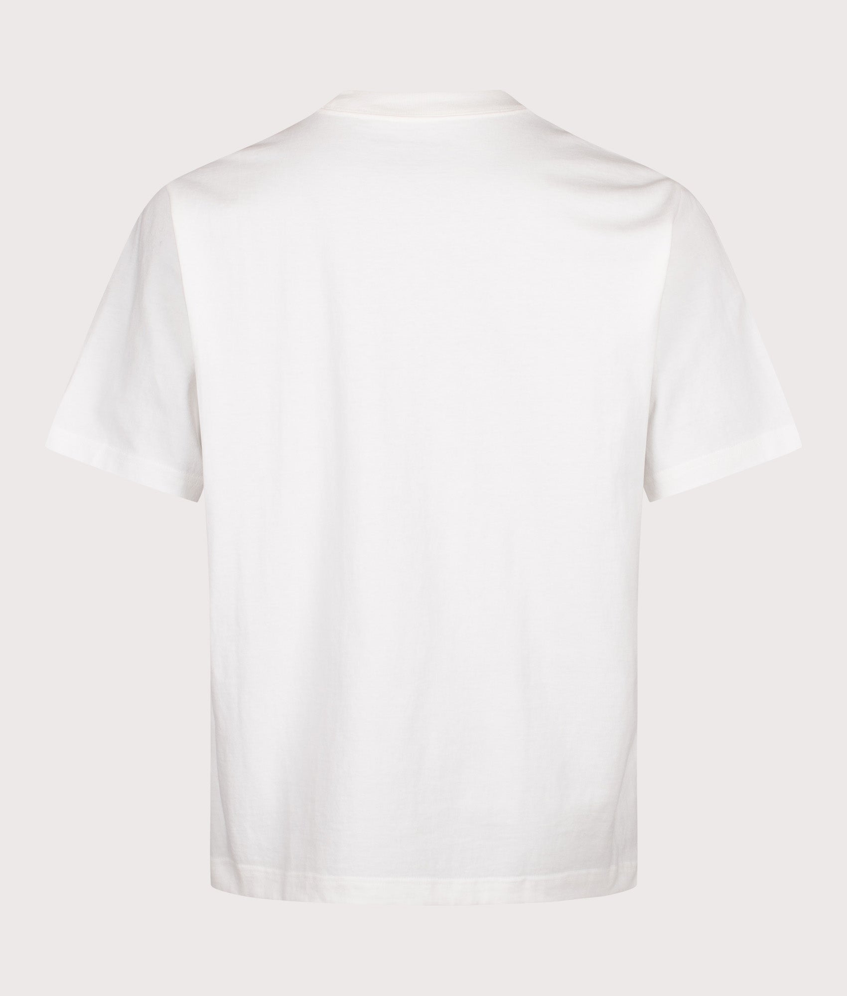 and wander Heavy Cotton Pocket T-Shirt Off White