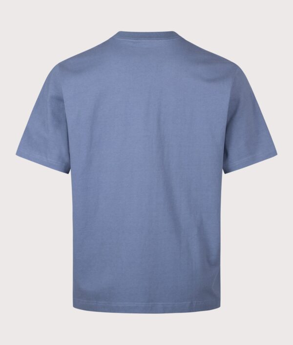 and wander Relaxed Fit Heavy Cotton Pocket T-Shirt Light Blue