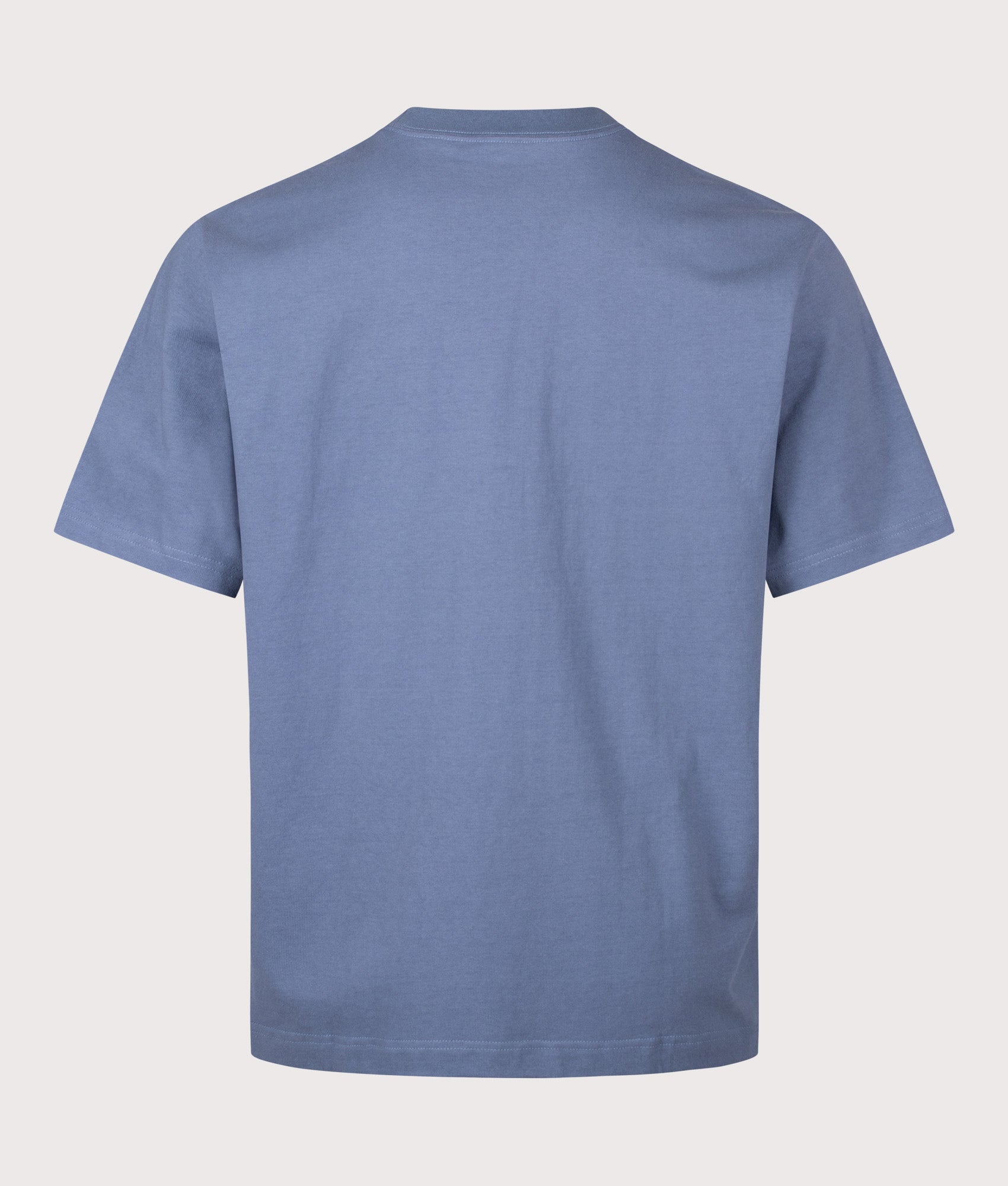 and wander Relaxed Fit Heavy Cotton Pocket T-Shirt Light Blue