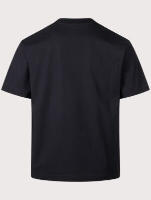 and wander Regular Fit and wander Big Logo T-Shirt Black