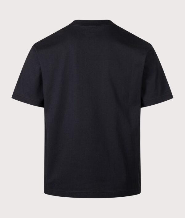 and wander Regular Fit and wander Big Logo T-Shirt Black