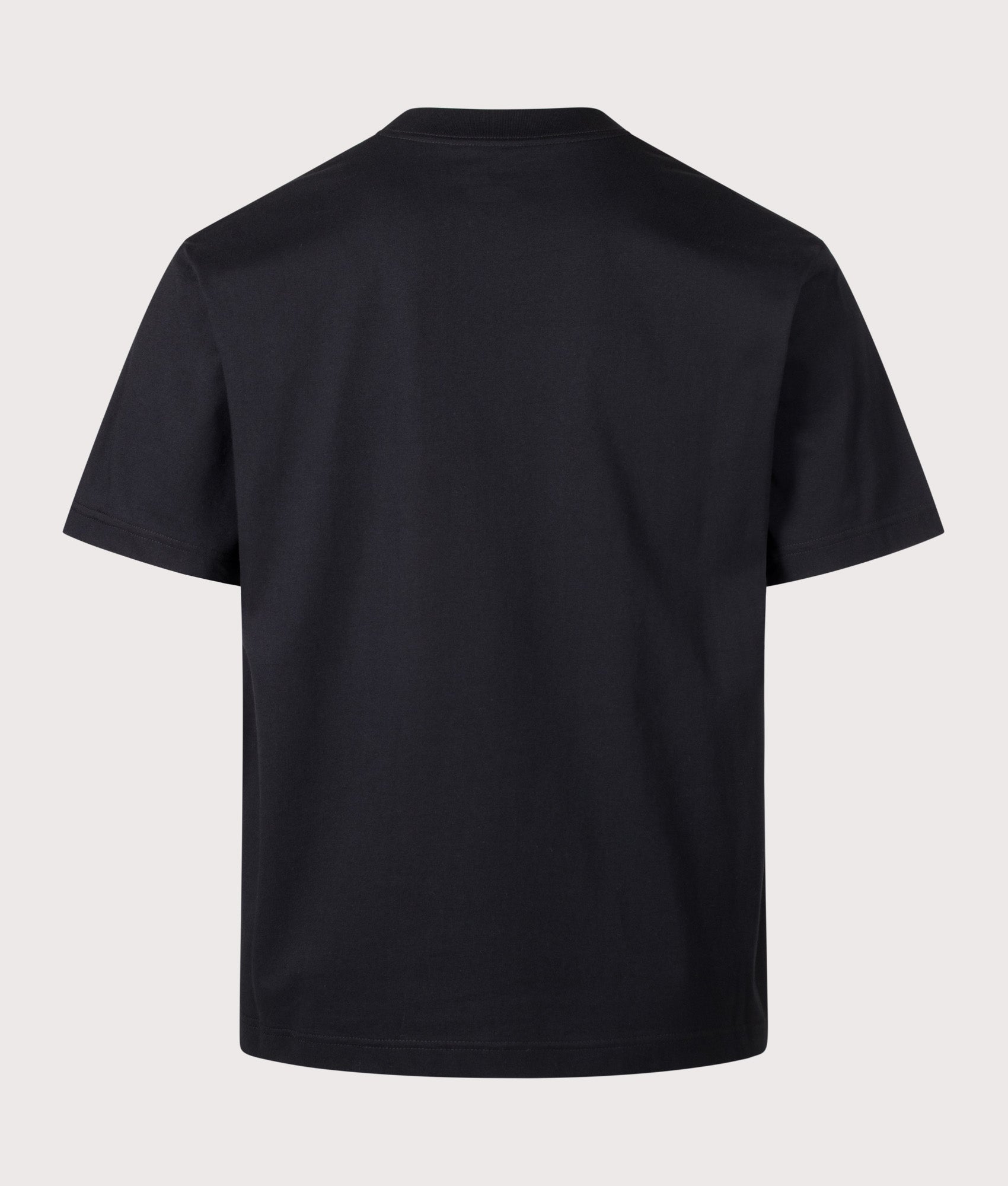 and wander Regular Fit and wander Big Logo T-Shirt Black