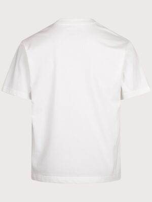 and wander and wander Big Logo T-Shirt White