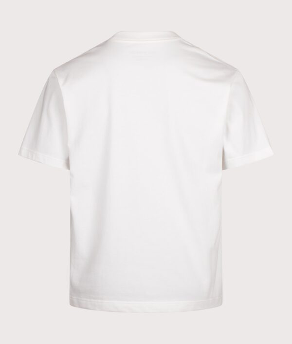 and wander and wander Big Logo T-Shirt White
