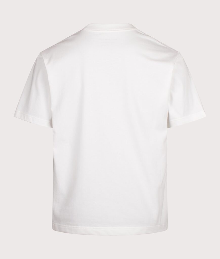 and wander and wander Big Logo T-Shirt White