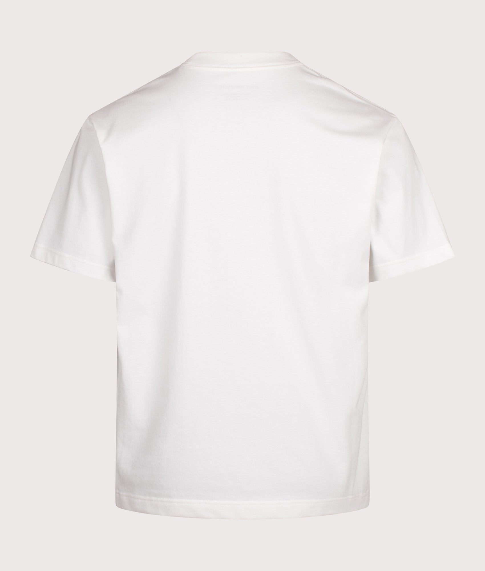 and wander and wander Big Logo T-Shirt White