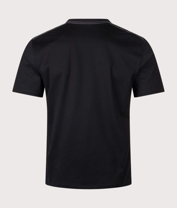and wander Regular Fit and wander Ref T-Shirt Black