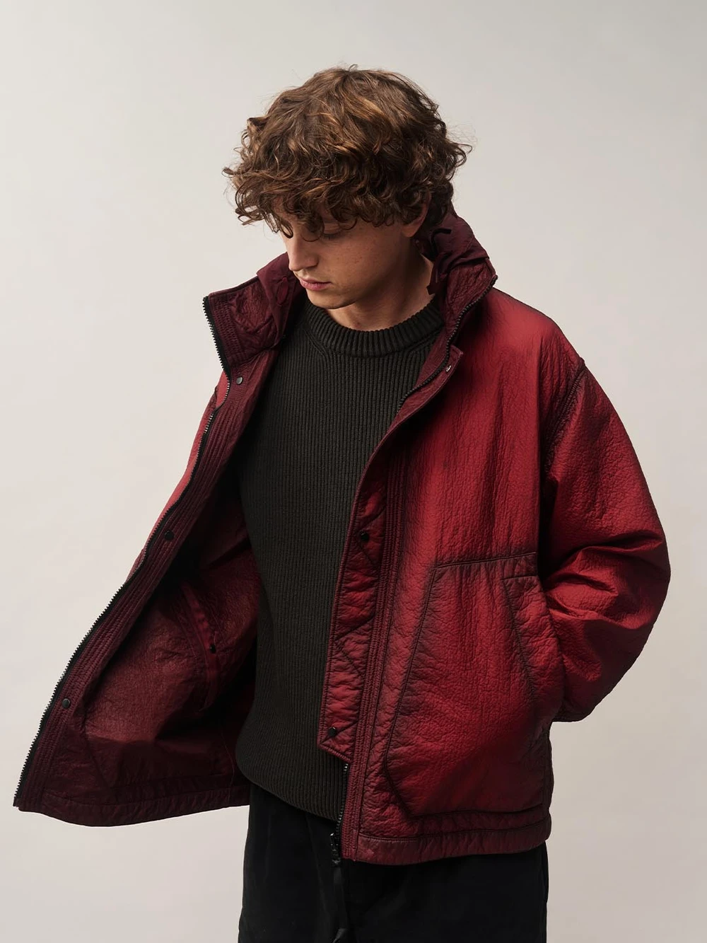 C.P. Company Bi-Face Reversible jacket