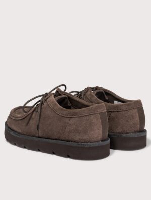 Clarks Originals Meare Walla Shoes Dark Brown Suede