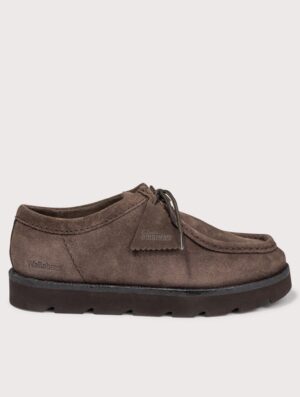 Clarks Originals Meare Walla Shoes Dark Brown Suede