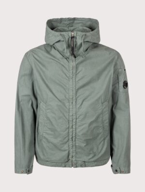 C.P. Company Micro-Reps Hooded Lens Jacket Laurel Wreath