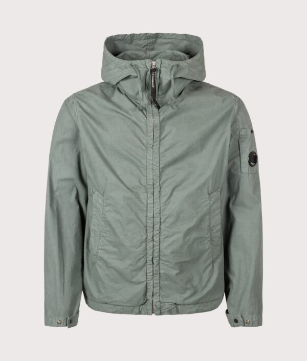 C.P. Company Micro-Reps Hooded Lens Jacket Laurel Wreath
