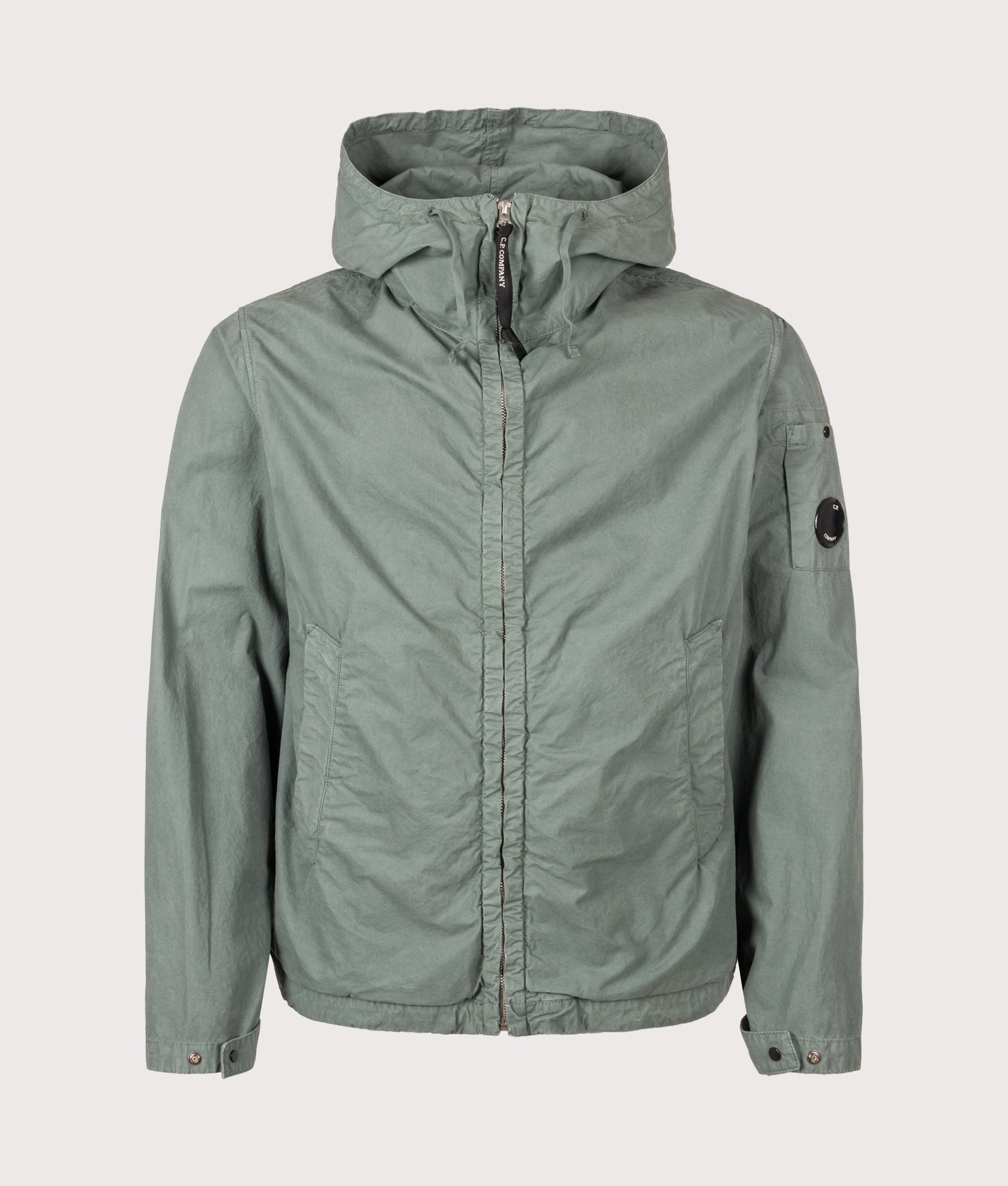 C.P. Company Micro-Reps Hooded Lens Jacket Laurel Wreath