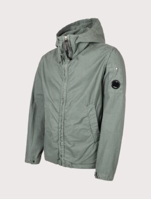 C.P. Company Micro-Reps Hooded Lens Jacket Laurel Wreath