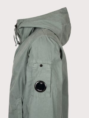 C.P. Company Micro-Reps Hooded Lens Jacket Laurel Wreath