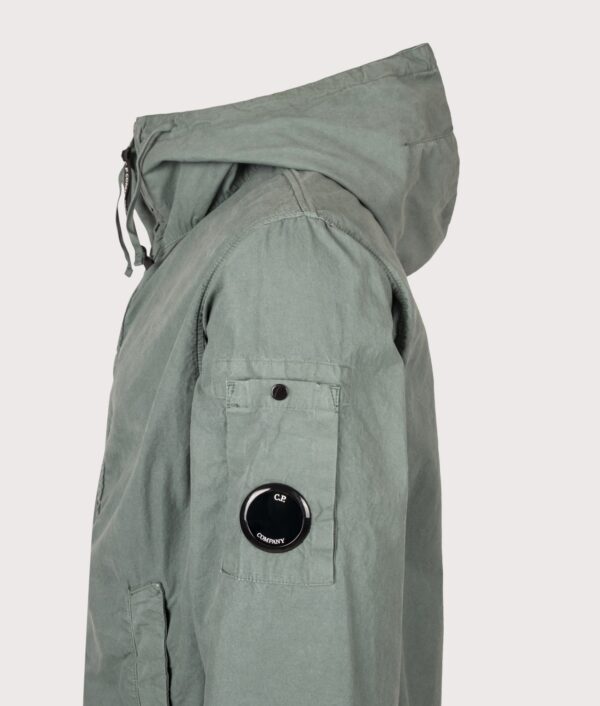 C.P. Company Micro-Reps Hooded Lens Jacket Laurel Wreath