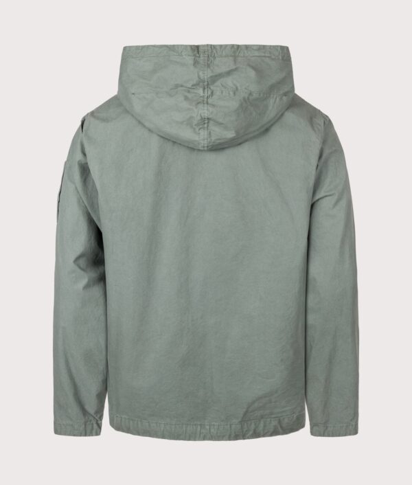 C.P. Company Micro-Reps Hooded Lens Jacket Laurel Wreath