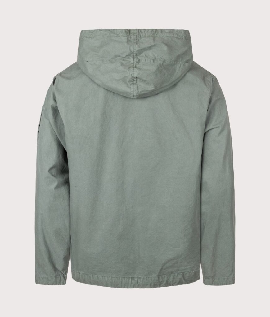 C.P. Company Micro-Reps Hooded Lens Jacket Laurel Wreath